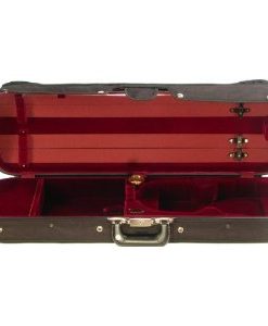 Bobelock Hill Style Lite 6002 4/4 Violin Case with Wine Velvet Interior